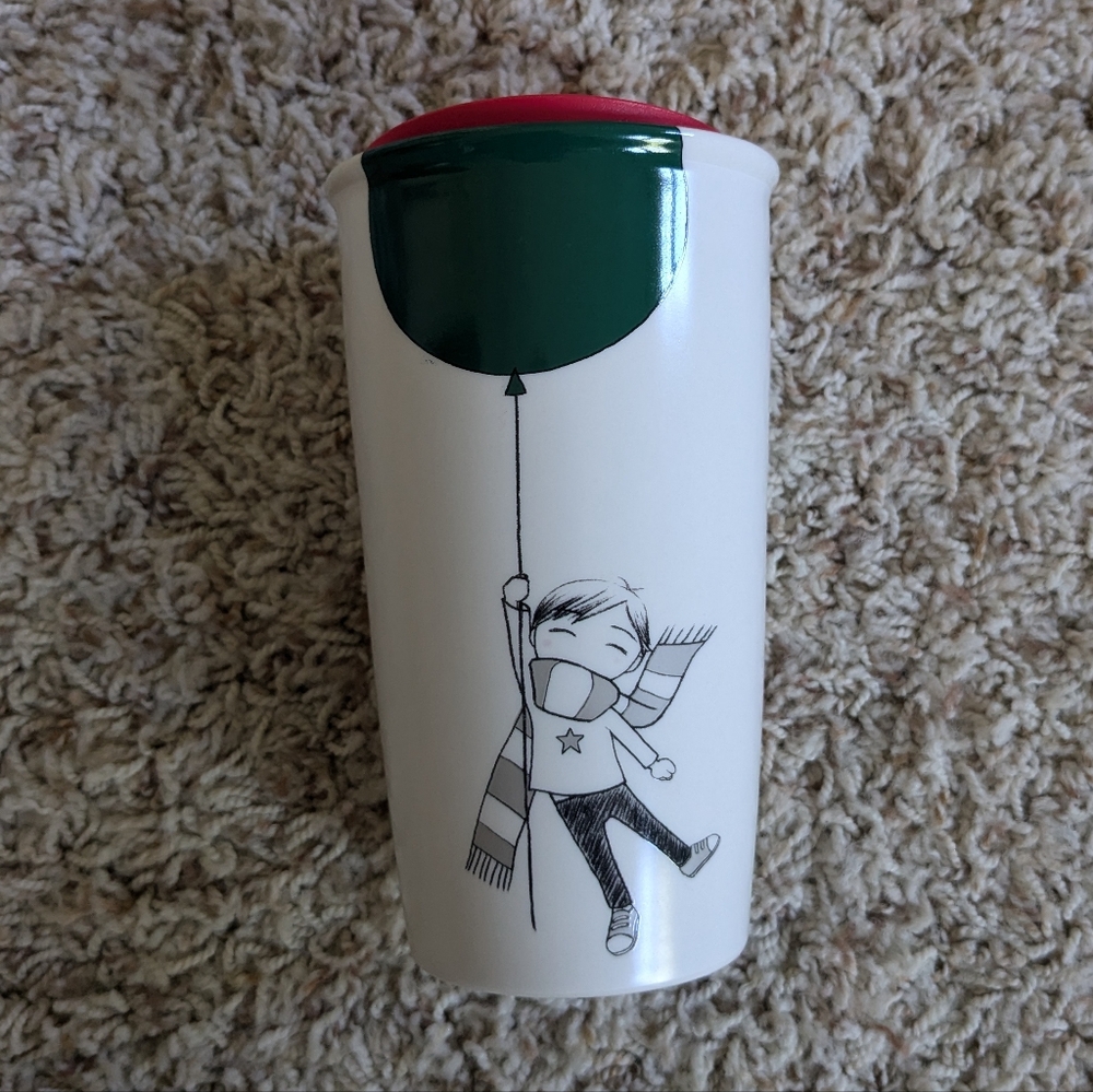 Starbucks Ceramic Insulated Mug